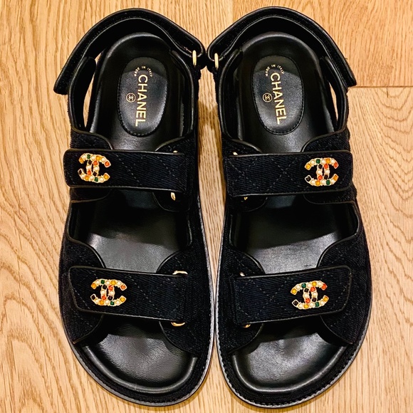 CHANEL | Shoes | Chanel Dad Sandal | Poshmark